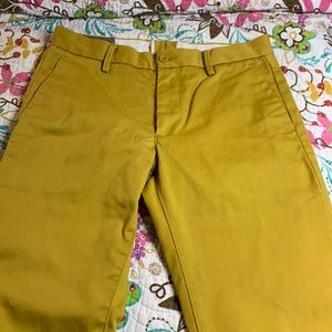 Mustard yellow Levi Strauss pants
